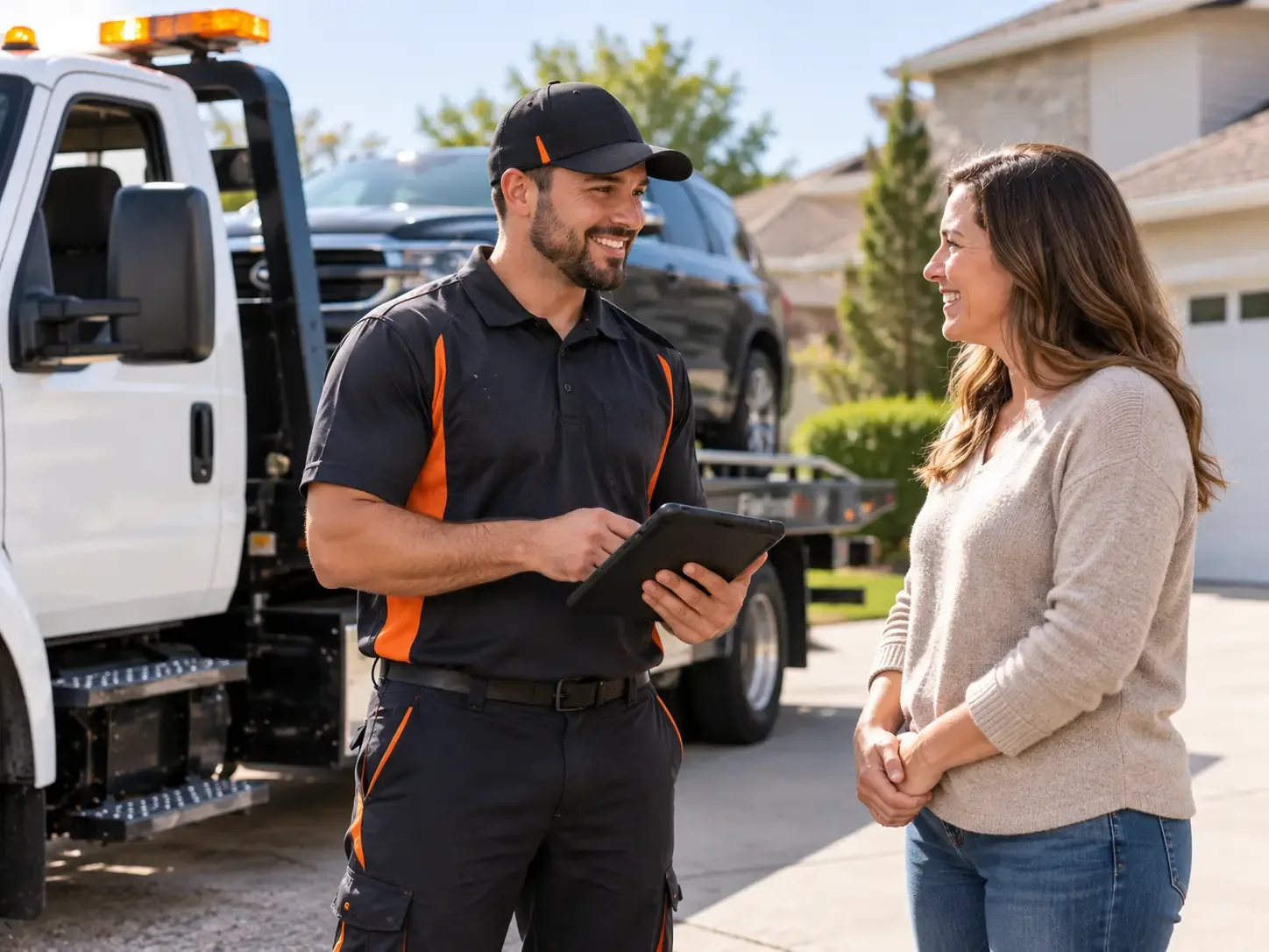 Flatbed Towing Warrior, AL FAQs